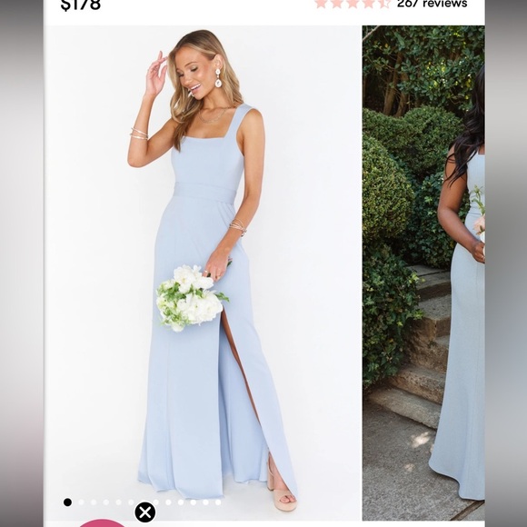 Show Me Your MuMu Paris Gown size XL - Picture 6 of 9